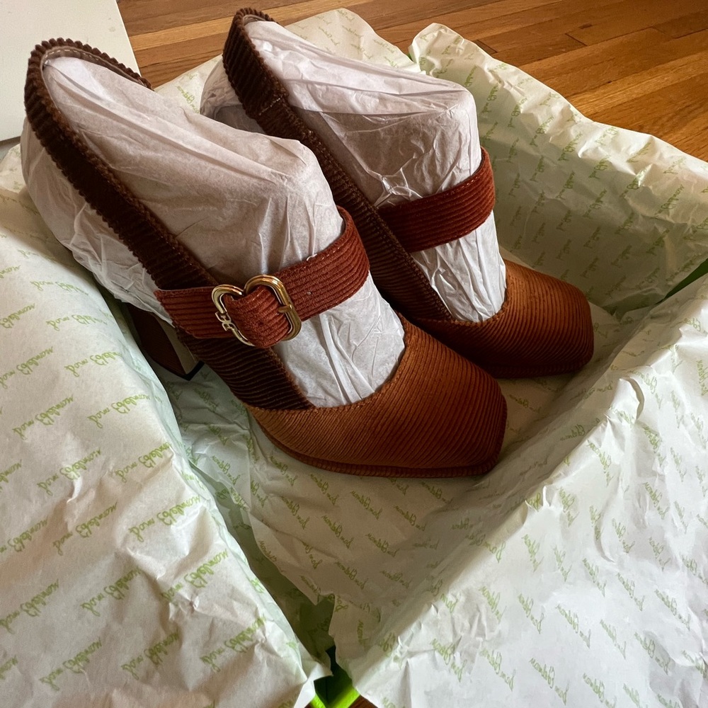 Sam Edelman Jildie Slingback Mary Jane heels